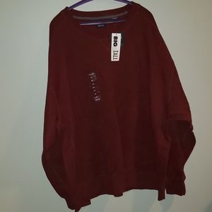 NWT mens crew neck sweatshirt
